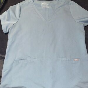 Figs scrub top